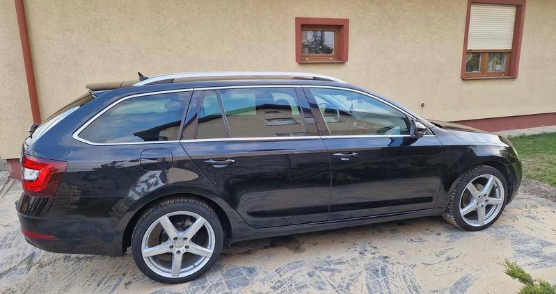 Skoda Octavia cena 57500 przebieg: 189700, rok produkcji 2018 z Rawicz małe 781